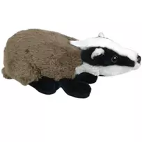 Dubi Pliušinis žaislas - barsukas, 18 cm