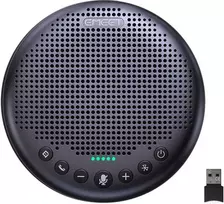 Konferencijų garsiakalbis - Emeet OfficeCore Luna Plus 8 mikrofonai, 360° garsas, USB/Bluetooth ryšys, 10 valandų baterija