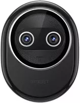 Webcam - Emeet Piko+ 4K dviejų objektyvų, AI automatinis fokusavimas, triukšmo slopinimo mikrofonai, juoda