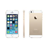Apple iPhone 5S 16GB Auksinis/Juodas - Atnaujintas atrakintas išmanusis telefonas, visiškai patikrintas auksas