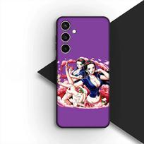 Nico Robin Roronoa Zoro One Luffy Pieces Phone Cover for Samsung Galaxy S25 S24 S23 FE Ultra Plus S7 Edge S25+ S23+ A56 5G Case Galaxy S7