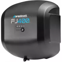 Baterija - Westcott FJ400 AC/DC Ličio Polimero Baterija 4400mAh 480 Blykstės Juoda