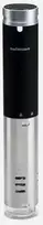 Steel Mellerware Cheffy Sous Vide Cooking appliance Juodas, Nerūdijantis plienas