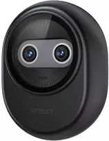 Web kamera - EMEET Piko 4K Dual-Lens AI Autofocus, 3 Mikrofonai, Plug-and-Play, Juoda