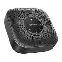 Konferencijų Garsiakalbis - EMEET OfficeCore M0 Plus 4-Mikrofonų Rinkinys, USB-C, Bluetooth, Juoda