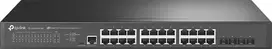 Šakotuvas TP-Link JetStream TL-SG3428X-M2 valdomas L2+ tinklo jungiklis, 2.5G Ethernet (100/1000/2500), 1U, juodas