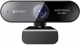 Web kamera - Emeet SmartCam Nova 1080p, intelektualus automatinis fokusavimas, dual mikrofonai