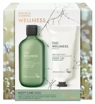Basil Baylis & Harding Wellness Body Care Duo Gift Set in Clear