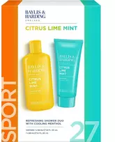 Baylis & Harding, Set Regalo Bellezza, Geschenkset Lemon, Lime & Mint 2-tlg (Set per La Cura Del Corpo)