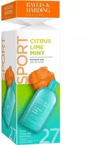 Baylis & Harding, Set Regalo Bellezza, Citrus, Lime & Mint Geschenkset 2-tlg