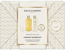 Baylis & Harding, Set Regalo Bellezza, Geschenkset Mandarin & Grapefruit Set 4-tlg (Set per La Cura Del Corpo)