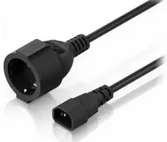 Šakotuvas UBIQUITI C14 TYPE F SCHUKO ADAPTER CABLE