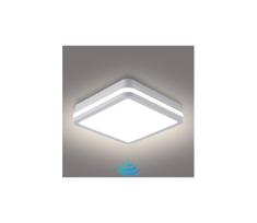 Brilagi - LED lauko šviestuvas su judesio jutikliu BENE LED/24W/230V 26x26 cm baltas IP54