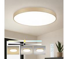 Brilagi -LED reguliuojamas šviestuvas POOL SMART LED/100W/230V 80 cm smėlio spalvos Wi-Fi Tuya+pultelis