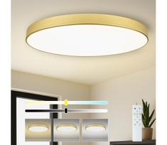 Brilagi - dimeriuojamas LED šviestuvas POOL SMART LED/180W/230V 120 cm aukso spalvos Wi-Fi Tuya + nuotolinis pultas