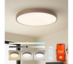 Brilagi-LED reguliuojamas POOL SMART LED/100 W/230 V, 80 cm, Wi-Fi (Tuya) + nuotolinio valdymo pultas, rudas