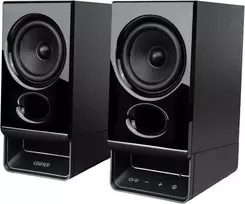 Kompiuterio kolonėlės Edifier kompiuterinės kolonėlės su USB, Bluetooth 6.0, 5 W RMS, MDF korpusu, R20BT