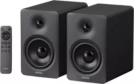 Kompiuterio kolonėlės Edifier stalinė kolonėlė, 100 W RMS, Hi-Res Audio, Bluetooth 6.0, HDMI eARC, USB-C, M90