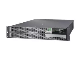 APC Smart-UPS Ultra On-Line, 5000 VA, ličio jonų, stovas/bokštas 2U, 230 V, laidinis 3 laidų išėjimas, tinklo plokštė, ilgesnis veikimo laikas, su bėgelio komplektu, dviguba konversija (internetinė), 5 kVA, 5000 W, sinusinis, 180 V, 275 V