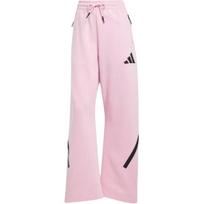 adidas Moterims Z.N.E. Kelnės su raišteliais sportiniam kostiumui, tikrai rožinės, moteriškos, gatvės stiliaus, JC5410 L white