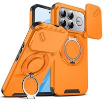 For Xiaomi Poco F8 Ultra Case Poco F8 Pro Cover F8Ultra Magnetic Ring Armor Slide Camera Lens Case Magsafe Wireless Charge Cover Poco F8 Pro