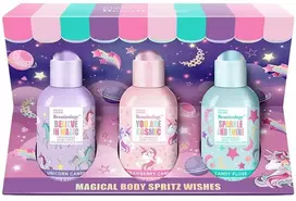 Conj Corpo Baylis & Harding Cosmic Unicorn Spritz 3x100ml