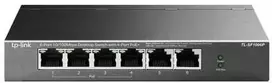 Šakotuvas TP-Link 6-PORT POE+ FE DESKTOP SWITCH - .