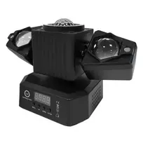 LIGHT4ME MADNESS 4IN1 RGBW LED kelių efektų šviesa