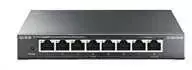 Šakotuvas TP-Link Easy Smart jungiklis RP108GE (7xGbE pasyvus PoE įėjimas, 1xGbE pasyvus PoE išėjimas)