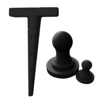 3Pcs/Set Seeds Planting Tools Hand Dibber Soil Digging Leveling Tool Garden Dibber with T-Handle Depth Scale for Effortless Planting Seeds Bulbs Sets juoda