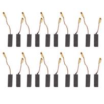 20pcs 5x8x15mm Motor Carbon Brush Replacement Kit Copper Carbon Motor Brush  Angle Grinder