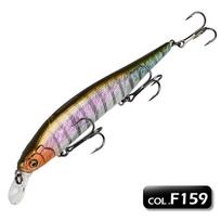 MEREDITH ITO Kabantis Minnow 115mm 14.9g 1.8-2m Gylis Trigubi Kabliukai Lydeka Ešerys ITO