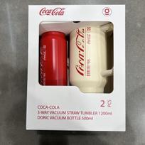 GERM Coca-Cola Stainless Tumbler 2P balta
