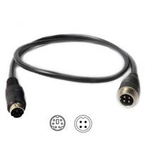 Adapteris Sumažinimas Kamerai Į Waeco Dometic (Senesnė Versija) 6 kontaktų/4 kontaktų