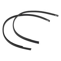 2Pcs Roof Molding Trim L&R For Honda Civic 2012-2015 74306-TS8-A01,74316-TS8-A01