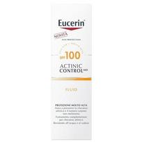 Eucerin Sun Actinic Control SPF 100 Didelės apsaugos nuo saulės priemonė 80ml jautriai odai