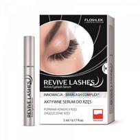 Floslek Revive Lashes Aktyvus serumas, 5 ml - Skatina blakstienų augimą, Stiprinanti ir maitinanti formulė