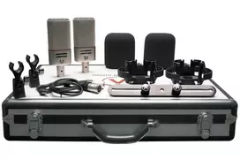 Austrian Audio OC818 Dual Set Plus - Dviejų didelės diafragmos kondensatorinių mikrofonų rinkinys