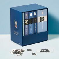 BTS JIGSAW PUZZLE 4Puzzle Full Box