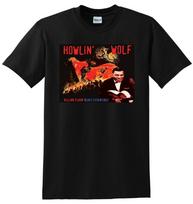 Howlin Wolf Killing Floor Blues Essentials Unisex T-Shirt S