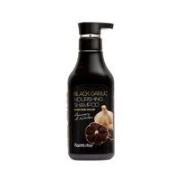 FARM STAY, Maitinamasis šampūnas, Juodasis česnakas 530ml 1ea