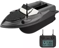 Žvejybos Įranga - Flytec V080 Basic 20000mAh Masalo Valtys Su GPS Navigacija Juoda