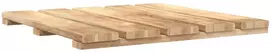 Terasinė Plytelė 18 pcs Ruda 50 x 50 cm Žalia impregnuota pušis