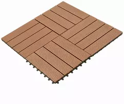 Terasinė Plytelė 22 pcs Ruda 30 x 30 cm MPK