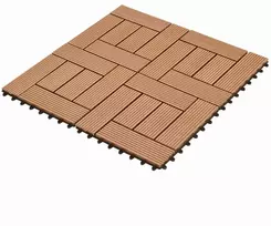Terasinė Plytelė 22 pcs Ruda 30 x 30 cm MPK