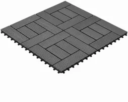 Terasinė Plytelė 22 pcs Pilka 30 x 30 cm MPK