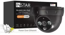 Allnet Carruzzo INSTAR IN-8403 2K+ PoE Juodas