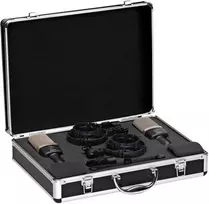 AKG C314 stereo komplektas - didelės diafragmos kondensatorinių mikrofonų stereo komplektas