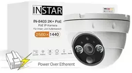INSTAR IN-8403 2K+ POE ws 14082 LAN IP stebėjimo kamera 2560 x 1440 pikselių (14082)