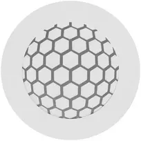 3D Gaminiai 3D-12111001 įleidžiama LED panelė/šviestuvas su korio formos piešiniu 9W, 4000K